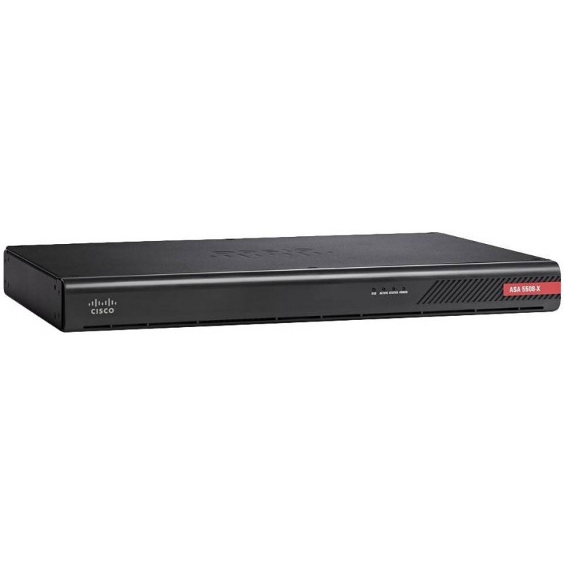 Cisco ASA 5508-X with FirePOWER services - 8GE - AC - 3DES/AES