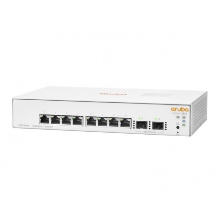Switch Aruba Instant On 1930 8G - 8 x RJ45 GbE + 2 x SFP GbE