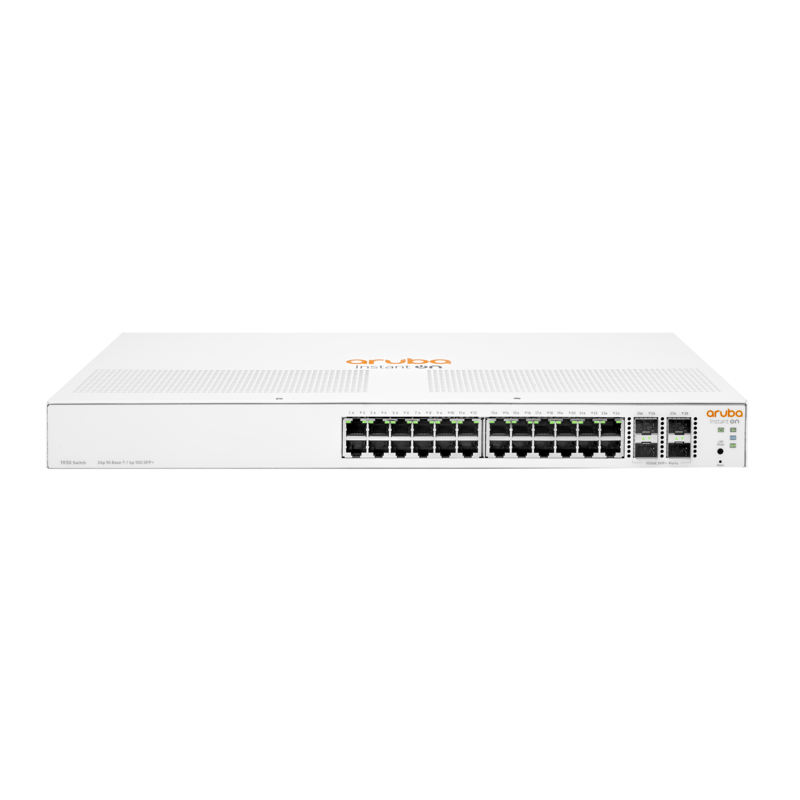 Switch Aruba Instant On 1930 24G - 24 x RJ45 GbE + 4 x SFP+ 10 GbE