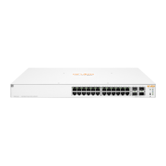 Switch Aruba Instant On 1930 24G PoE - 24 x RJ45 GbE PoE + 4 x SFP+ 10 GbE 195W
