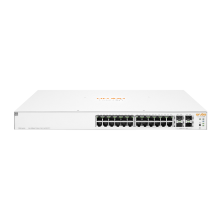Switch Aruba Instant On 1930 24G PoE - 24 x RJ45 GbE PoE + 4 x SFP+ 10 GbE 195W