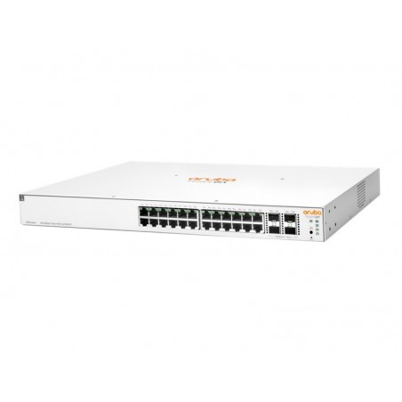 Switch Aruba Instant On 1930 24G PoE - 24 x RJ45 GbE PoE + 4 x SFP+ 10 GbE 370W