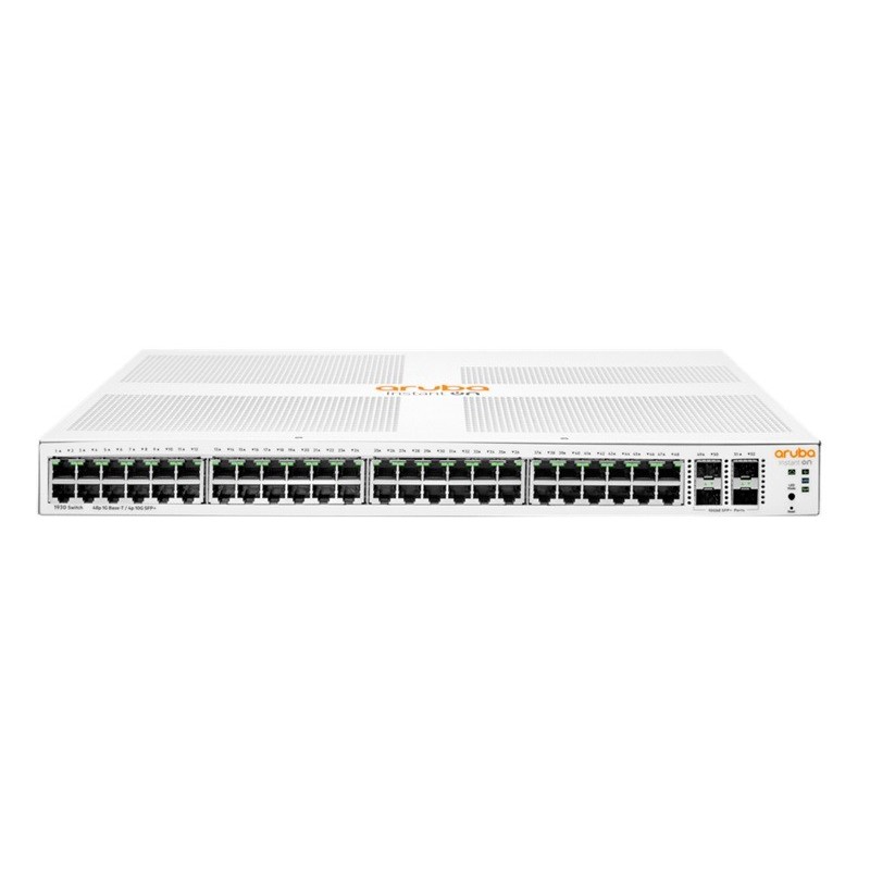 Switch Aruba Instant On 1930 48G - 48 x RJ45 GbE + 4 x SFP+ 10 GbE
