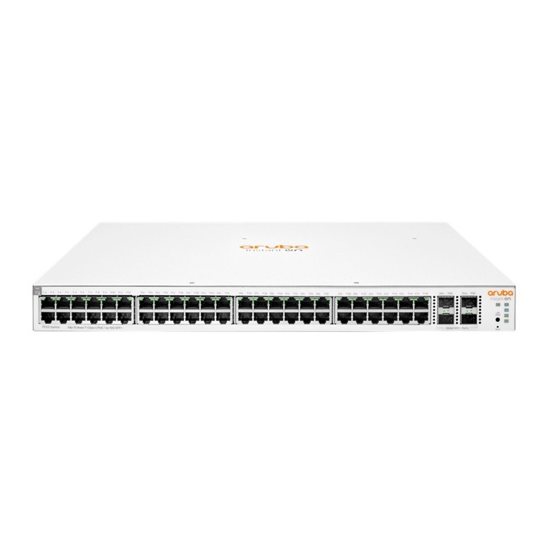 Switch Aruba Instant On 1930 48G PoE - 48 x RJ45 GbE PoE + 4 x SFP+ 10 GbE 370W