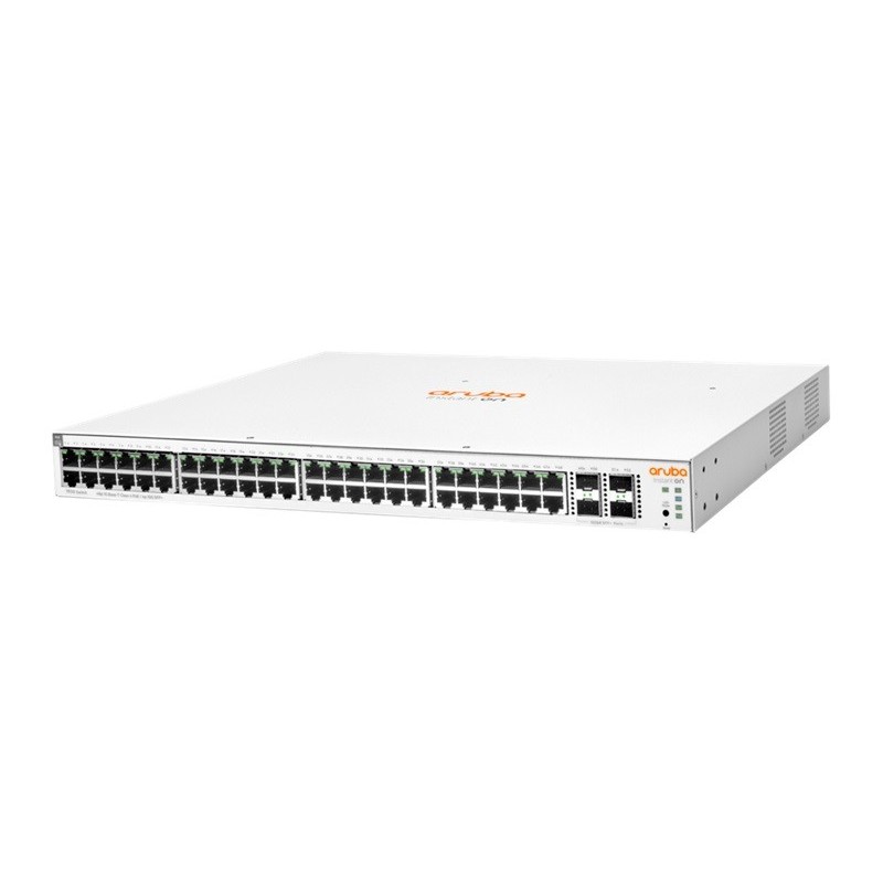 Switch Aruba Instant On 1930 48G PoE - 48 x RJ45 GbE PoE + 4 x SFP+ 10 GbE 370W