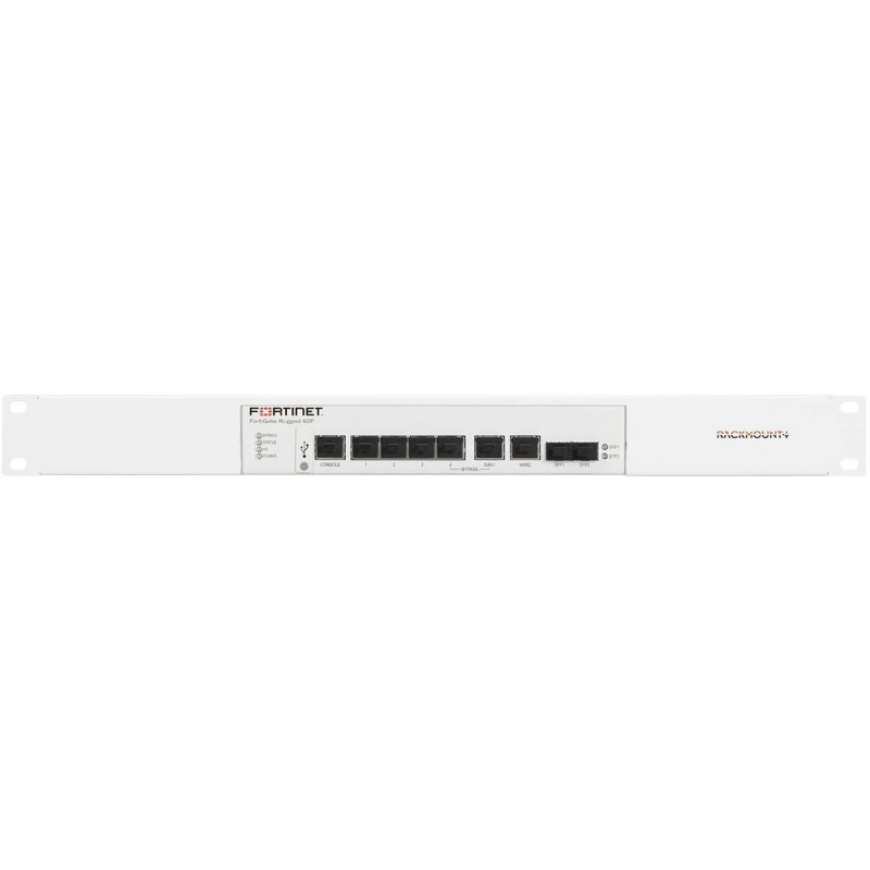 FortiGate Rugged 60F /  60F-3G4G - Kit de montaje en rack nuevo